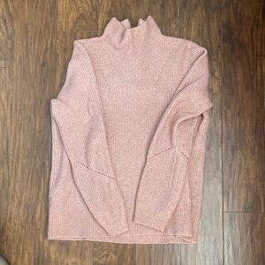 Loft Zip Back Sweater